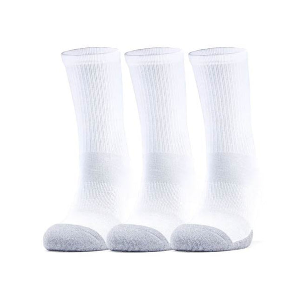 Under Armour Heatgear 3 Pack Crew Socks