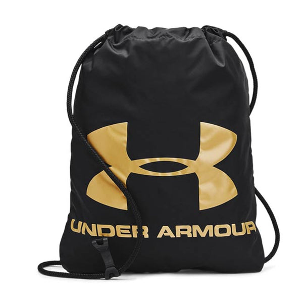 Under Armour Ozsee SackPack Black/Gold