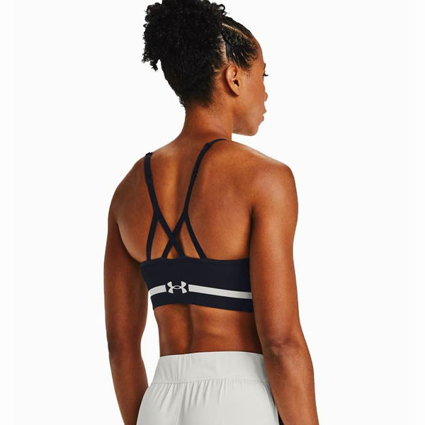 Under Armour Women's UA Seamless Low Long Sports Bra CL 2023