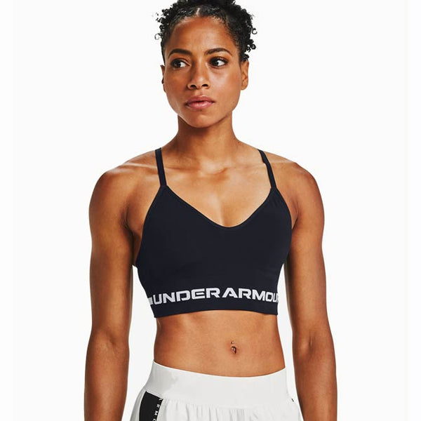 Under Armour Women's UA Seamless Low Long Sports Bra CL 2023
