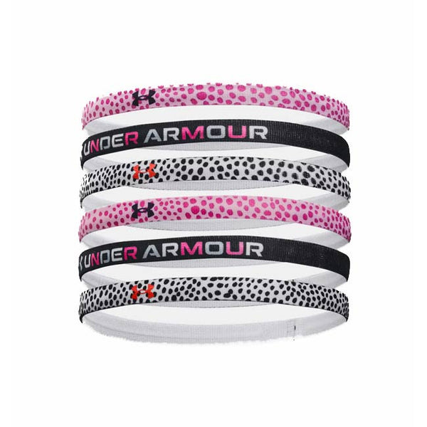Under Armour Girls' Graphic Headbands - 6 Pack