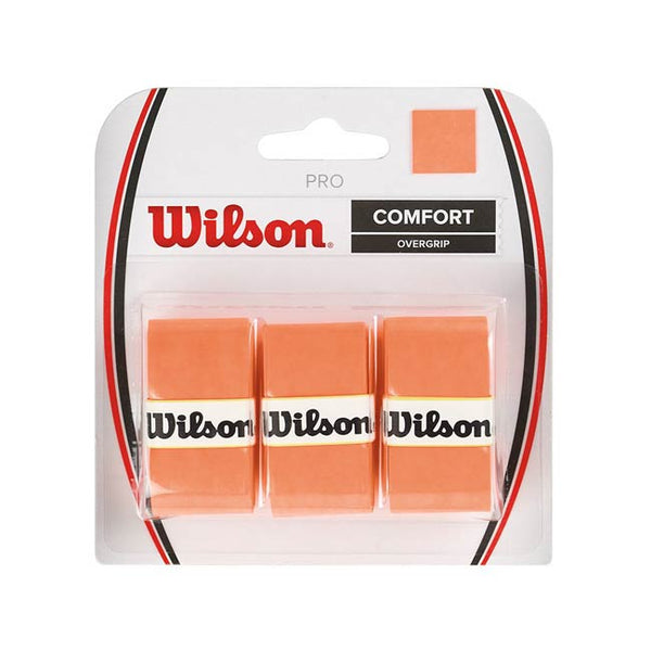 Wilson Federer Ultra Pro Overgrip Orange