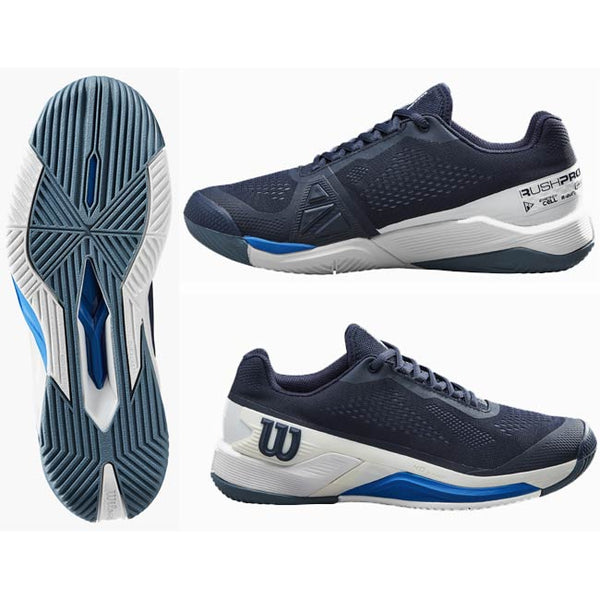Wilson Men’s Rush Pro 4.0 Tennis Shoes