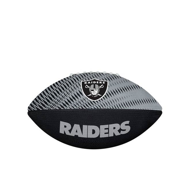 Wilson NFL Team Tailgate Football - Las Vegas Raiders