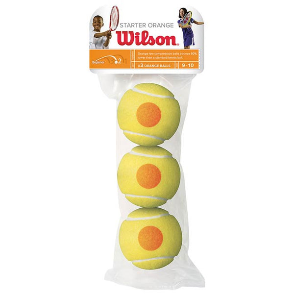 Wilson Level 2 Starter Tennis balls