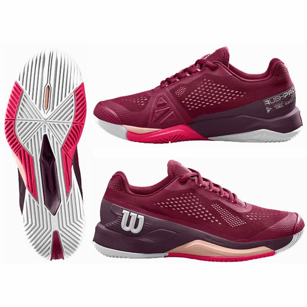 Wilson Women’s Rush Pro 4.0 Tennis Shoes Aug 2022