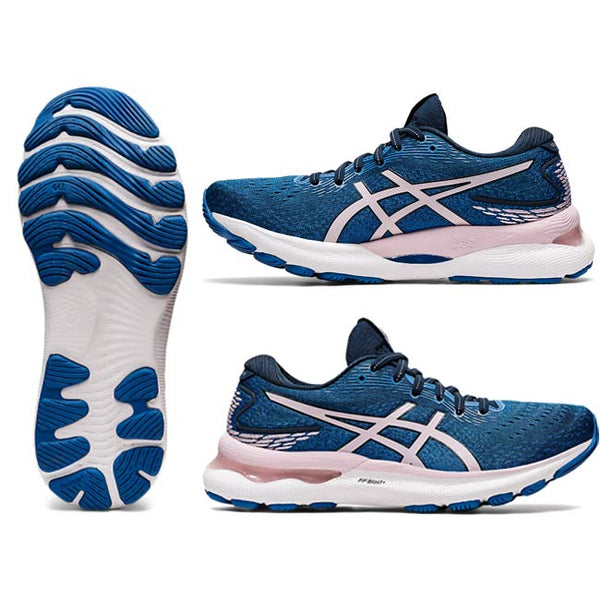 Asics Women’s Gel Nimbus 24 D Width Run Shoes Aug 2022