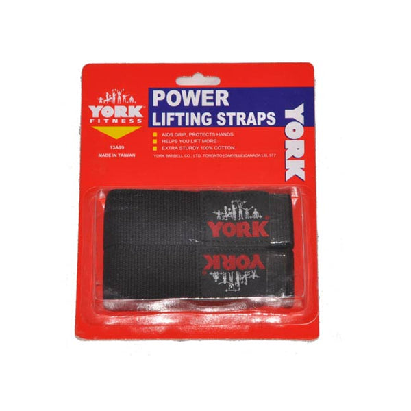 York Power Lfting Straps- pair