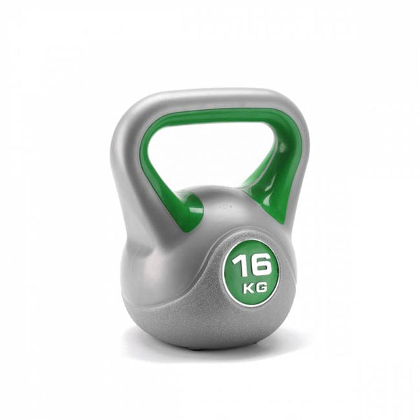 York 16 kg Vinyl Dipped Kettlebell