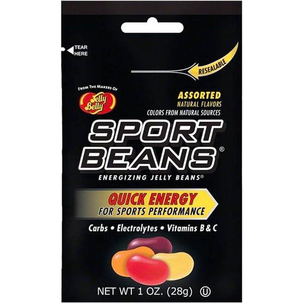 Sport Beans Assorted Flavour 28 gram bag