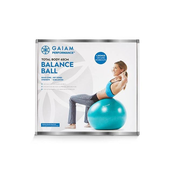Gaiam Swiss Balance Ball 65 cm