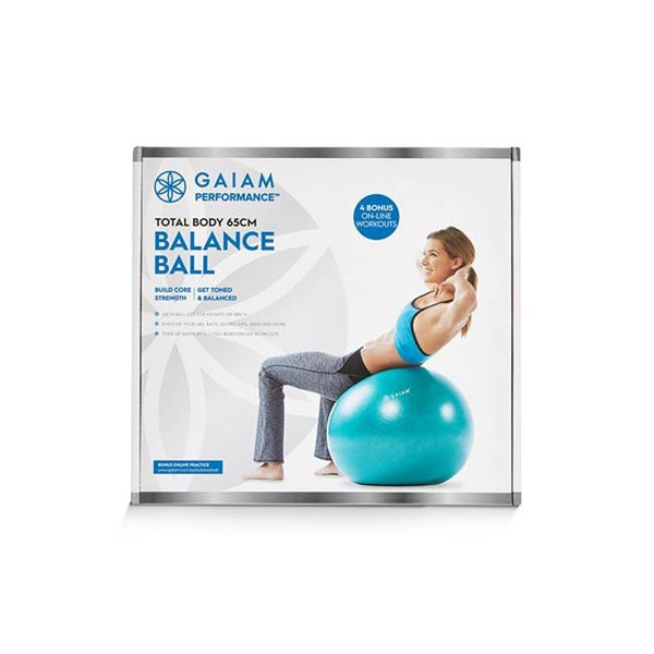 Gaiam Swiss Balance Ball 65 cm