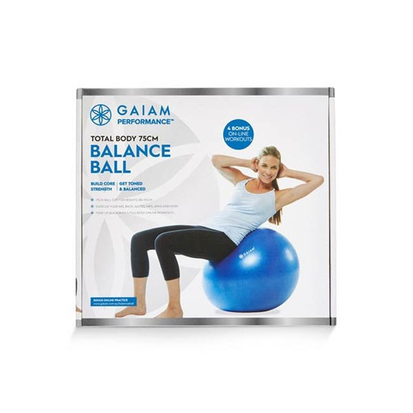 Gaiam Swiss Balance Ball 75 cm