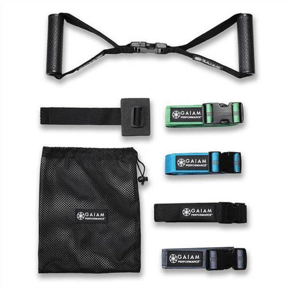 Gaiam Total Body Tone & Flex Kit - 3 Premium Weaves