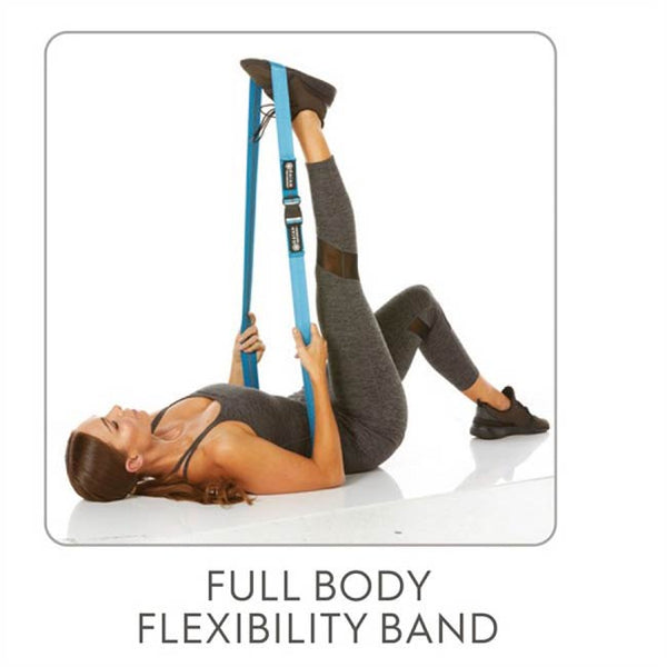 Gaiam Total Body Tone & Flex Kit - 3 Premium Weaves
