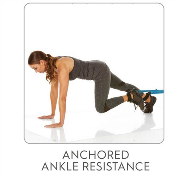 Gaiam Total Body Tone & Flex Kit - 3 Premium Weaves