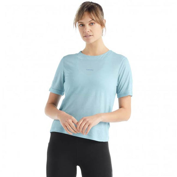 Icebreaker Women's ZoneKnit Merino Short Sleeve T-Shirt CL 2023