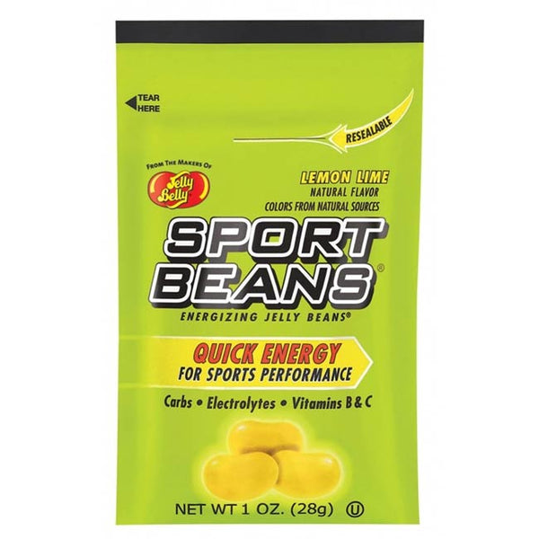 Sport Beans Lemon Lime 28 gram bag