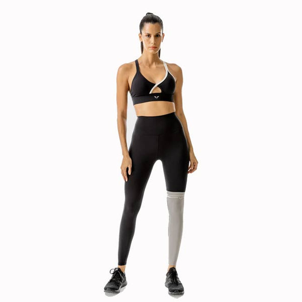 Squat Wolf Women’s LAB Colour Block Leggings CL 2023