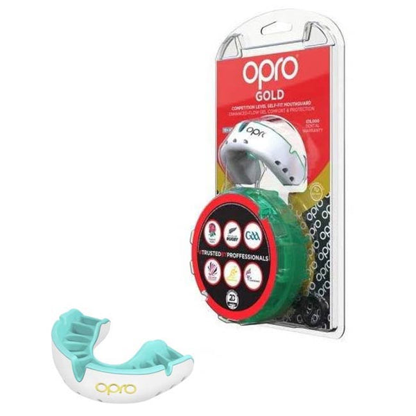 Opro Gold Mouthguard 7 Years + Adult