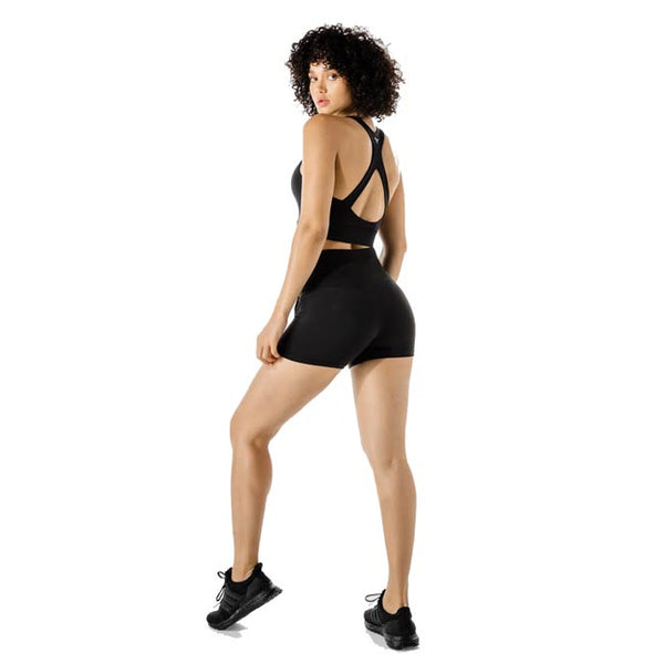 Squat Wolf Women’s Fitness – Tie Shorts