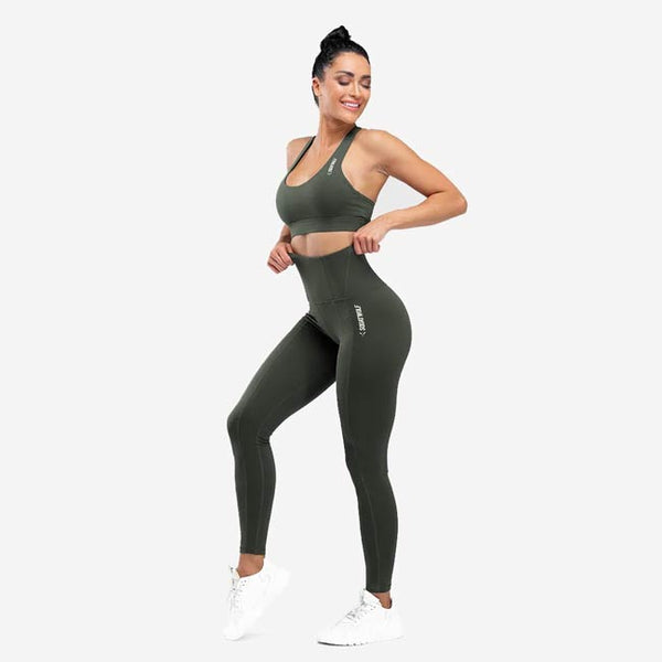 Squat Wolf Hera High-Waisted Women's Leggings - FAASporta