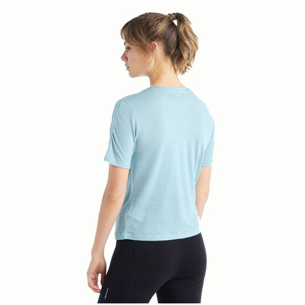 Icebreaker Women's ZoneKnit Merino Short Sleeve T-Shirt CL 2023