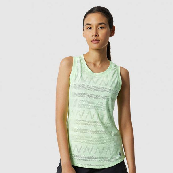 New Balance Women’s Q Speed Jacquard Tank